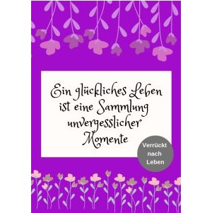 Sammlung glücklicher Momente