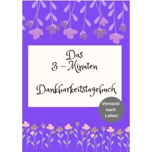 Dankbarkeitstagebuch